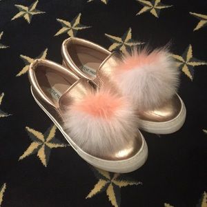 Steve Madden Pom Pom Shoes